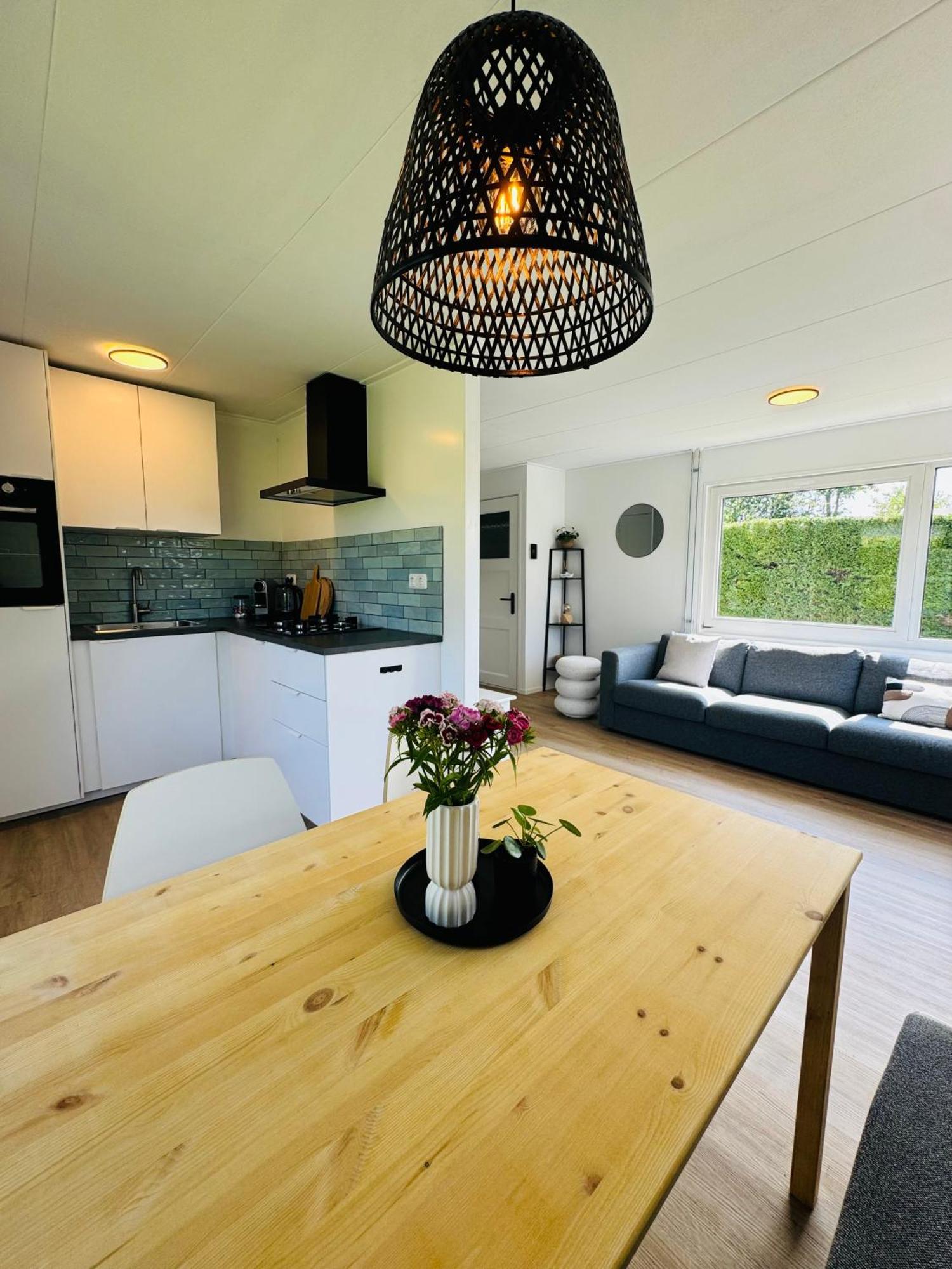 Familie Vakantiehuis - Zonneweelde Noordwijk Exteriör bild